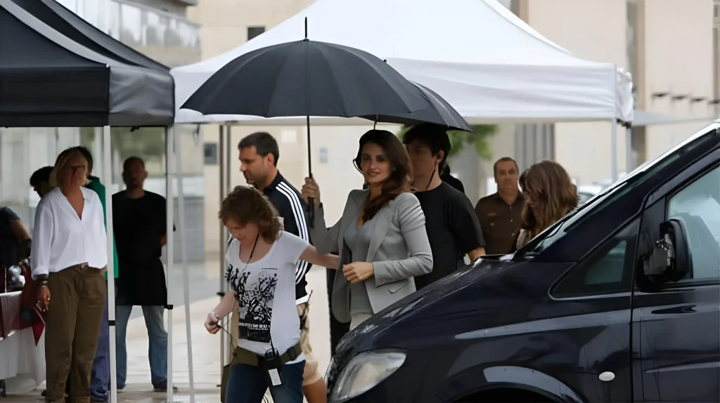 Penelope Cruz Mercedes-Benz V-Class