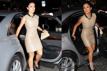 car collection of Salma Hayek