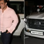 Salman Khan bulletproof car