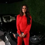 Selena Gomez Car Fiat 500 1