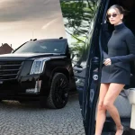 Sophie Turner's car collection