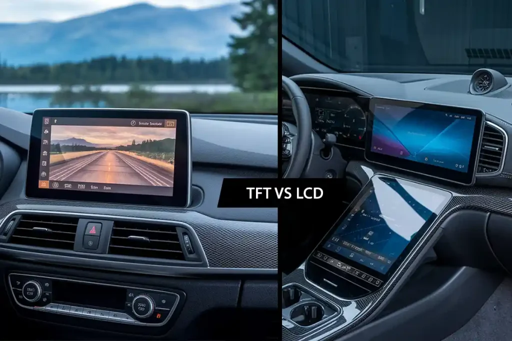 TFT Display Vs LCD Display 