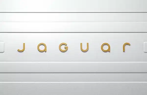 Jaguar's new logo. Image 