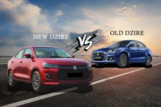 Maruti Dzire vs New Dzire