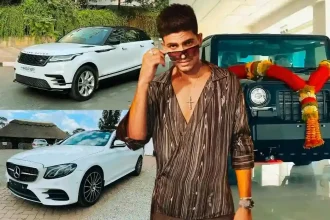 Shubman Gill car collection