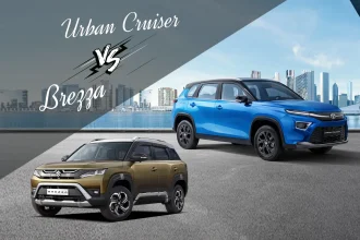 Urban Cruiser vs Brezza