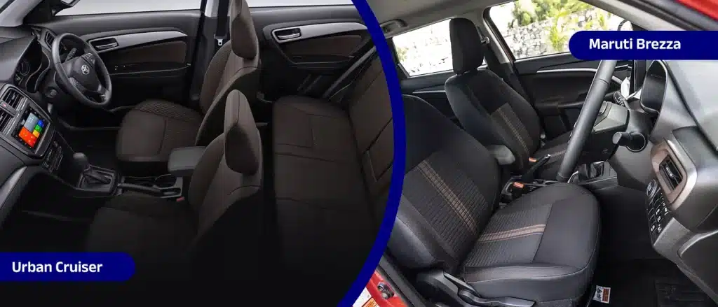 Interior Comparison