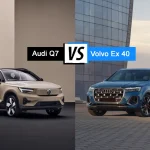 Audi Q7 vs Volvo Ex40 | AUTOLIVENEWS