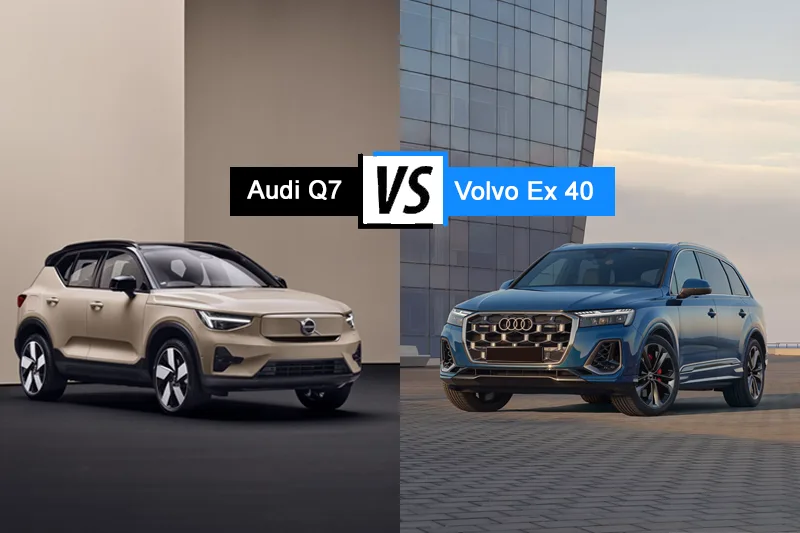 Audi Q7 vs Volvo Ex40 | AUTOLIVENEWS