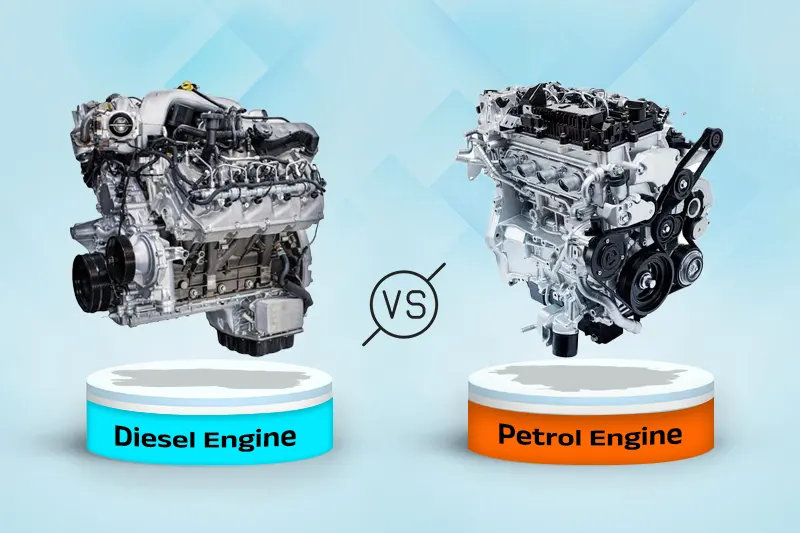 difference between diesel and petrol engine