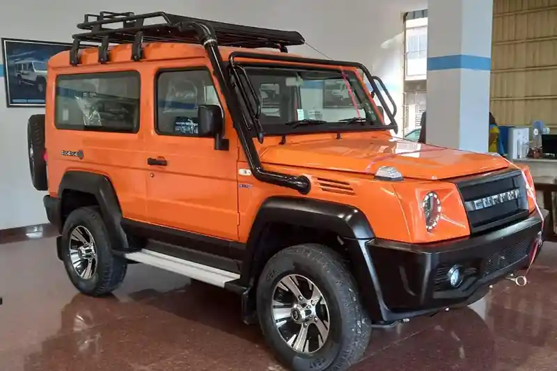 Force Gurkha SUV