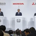 Honda and Nissan Merger