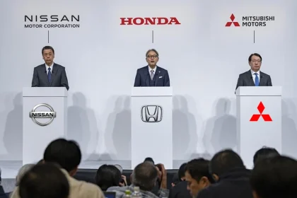 Honda and Nissan Merger