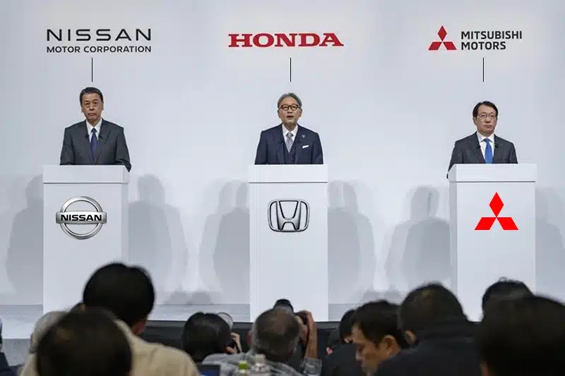 Honda and Nissan Merger