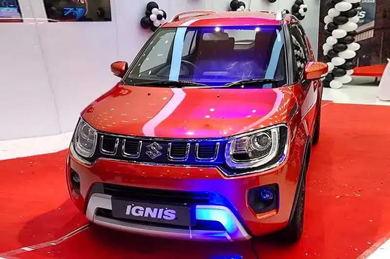 Maruti Ignis Zeta