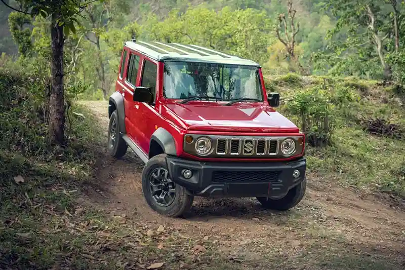 Maruti Suzuki Jimny SUV