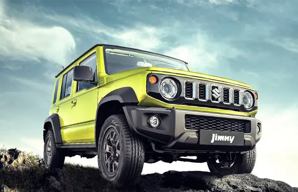 Maruti Suzuki Jimny SUV