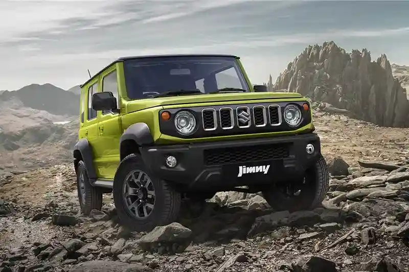 Maruti Suzuki Jimny SUV