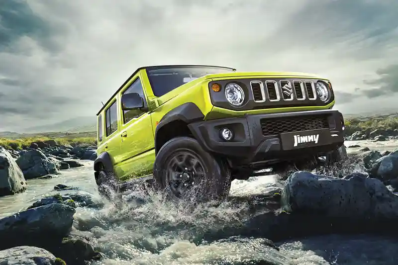 Maruti Suzuki Jimny SUV