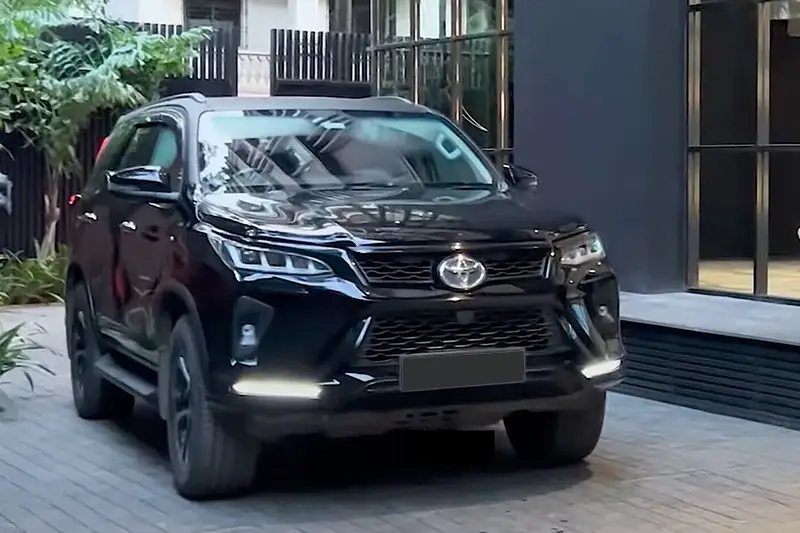 Toyota Fortuner legendary SUV