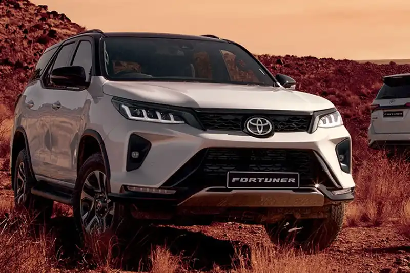 Toyota Fortuner SUV