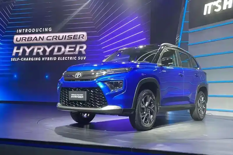 Toyota Urban Cruiser Hyryder SUV