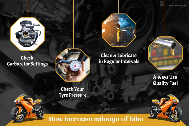 How to Increase Mileage of Bike