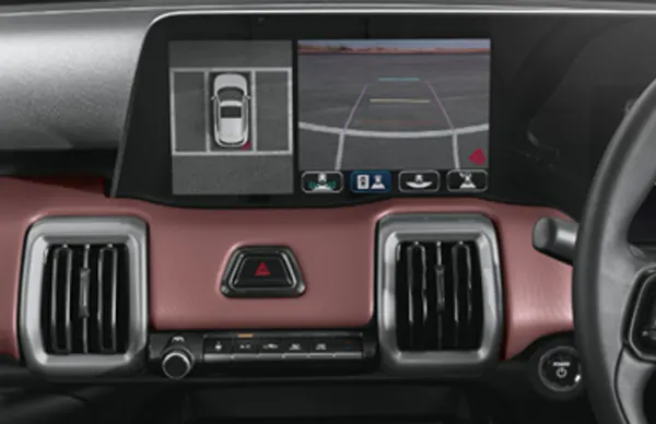 Maruti E Vitara safety features: 360-Degree Camera