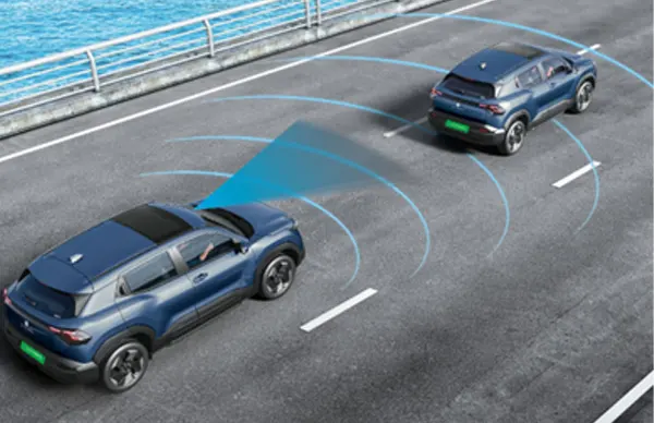 E Vitara Safety Features: Adaptive Cruise Control