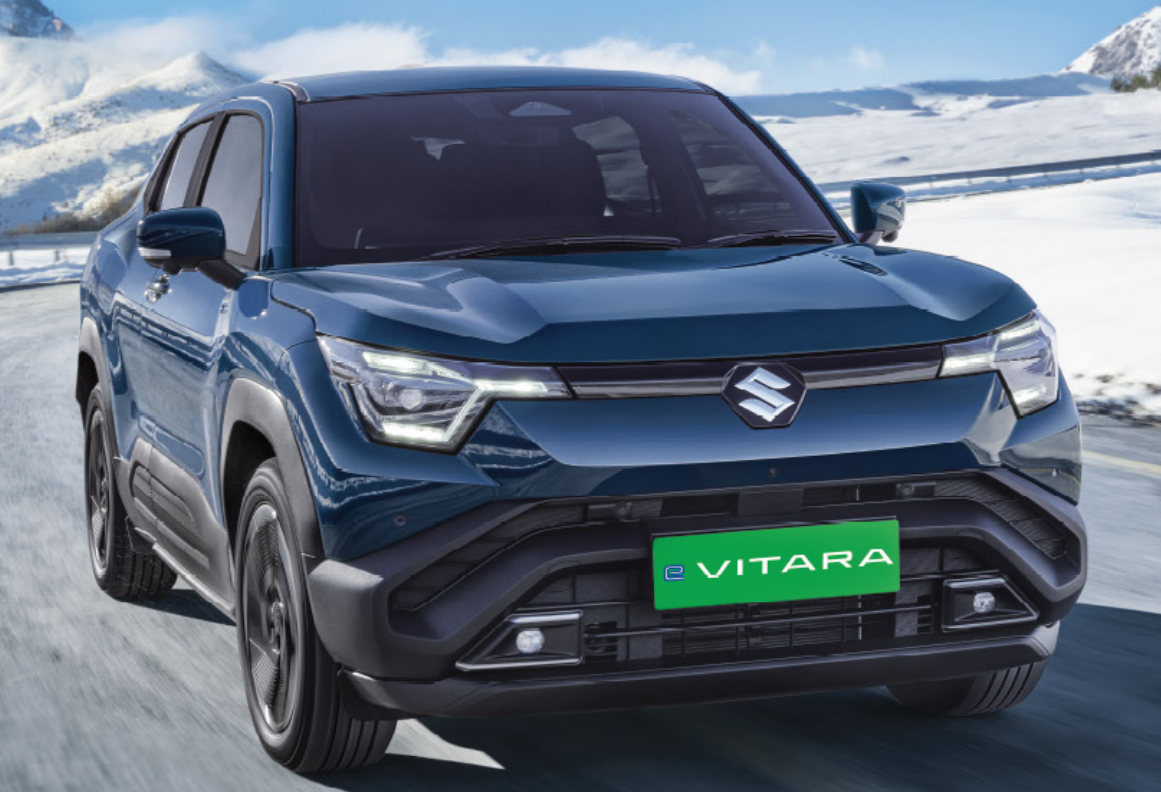 Maruti e Vitara Exterior: Blacked-Out Bumper