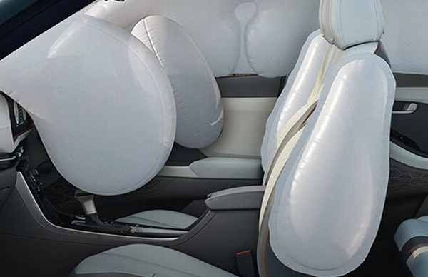 Hyundai Creta Electric: 6 standard airbags