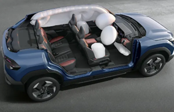 Maruti E Vitara is equipped with 7 airbags