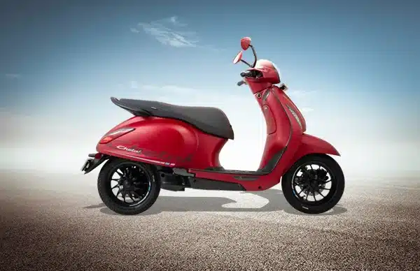 Bajaj Electric Chetak 3501 Stylish Design