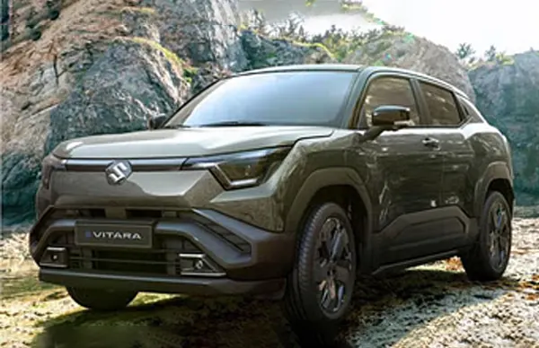 Maruti e Vitara Exterior: Front Design