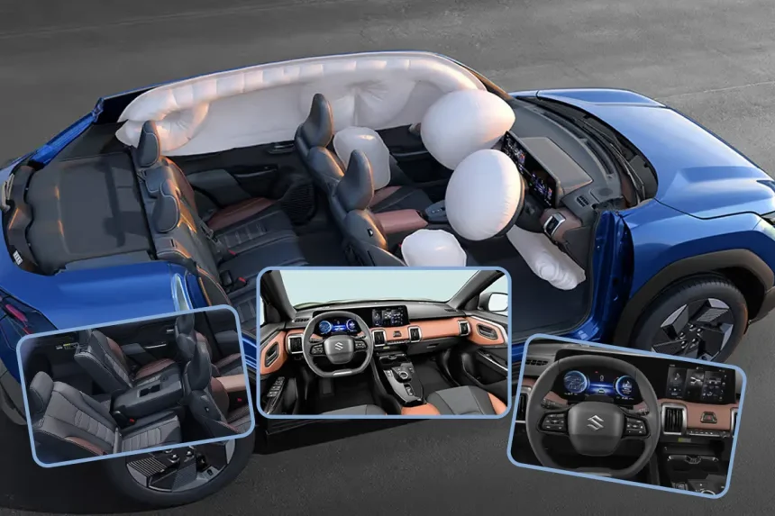 e Vitara interior | Autolivenews