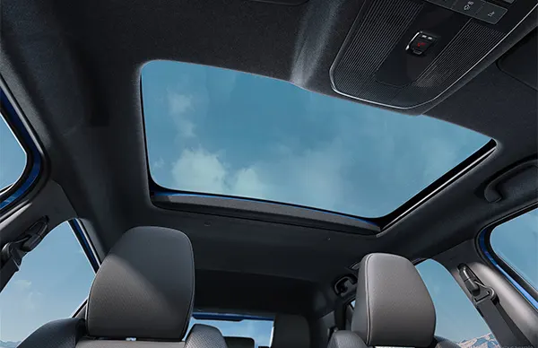 Maruti Suzuki E Vitara panoramic sunroof