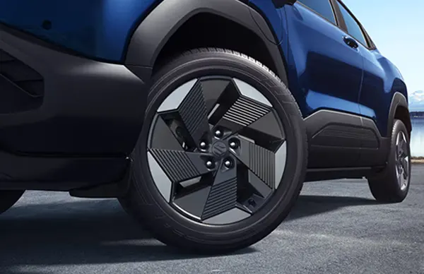 Maruti e Vitara: Stylish Alloy Wheels