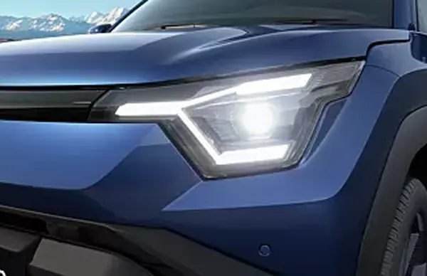 Maruti e Vitara Exterior: Y-shaped LED Daytime Running Lights