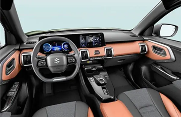 Maruti Suzuki E Vitara Physical Controls 