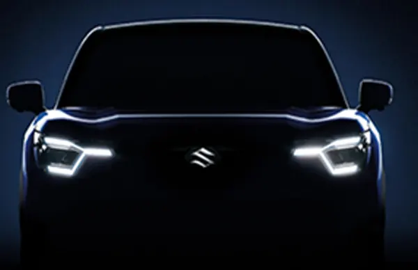 Maruti e Vitara Exterior: Y-shaped LED Daytime Running Lights