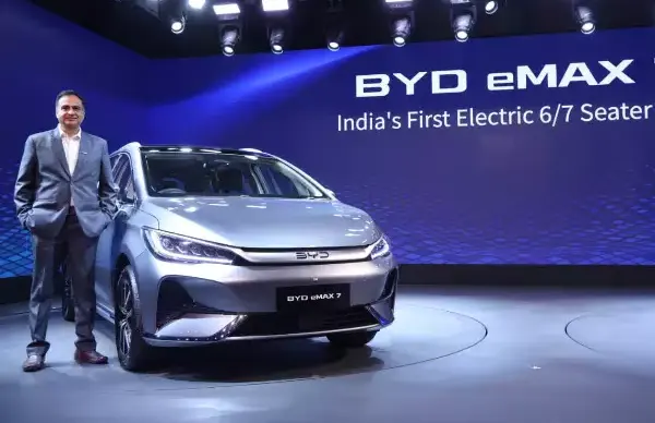 BYD eMax 7 MPV cars | Autolivenews