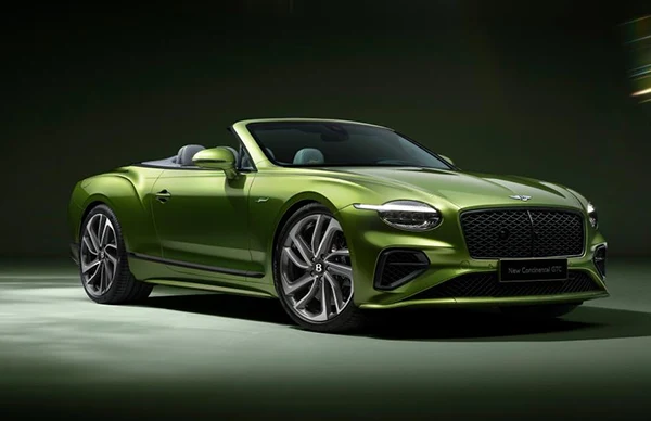 Bentley Continental GTC | Autolivenews