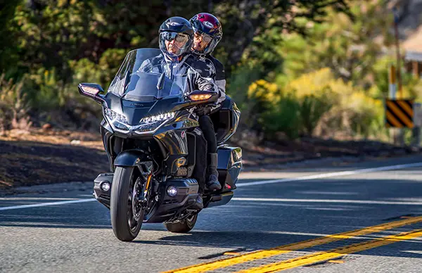 Honda GoldWing Tour Motorcycle