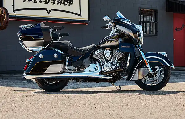 Indian Roadmaster Elite Motorcycle