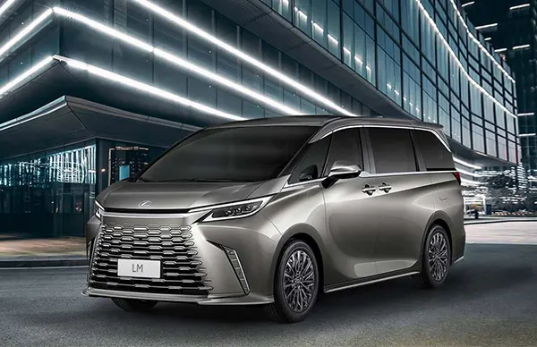 Lexus LM MPV Cars | Autolivenews