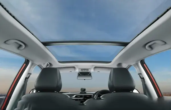 MG Astor Sunroof Image | Autolivenews