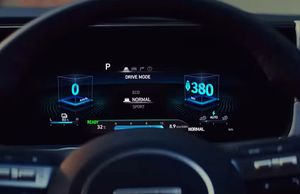 Creta Electric - Dashboard