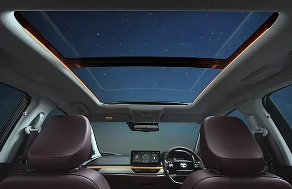 Tata Curvv Sunroof | Autolivenews