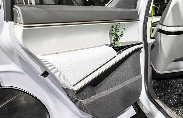 Tata Sierra EV: Arm rests