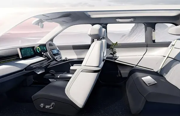 Tata Sierra EV cabin